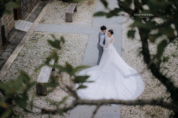 旅拍婚紗,台北婚紗,海外婚紗,台灣拍婚紗,滬尾砲台婚紗照